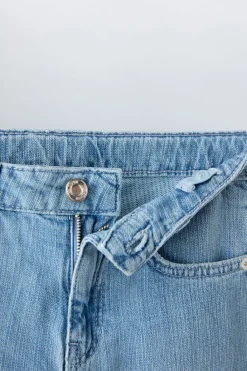 Niños ZARA 6 - 14 Años·Jeans<JEANS WIDE LEG