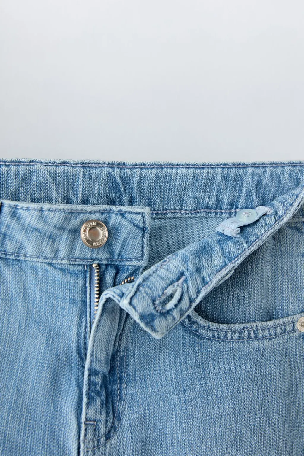 Niños ZARA 6 - 14 Años·Jeans<JEANS WIDE LEG