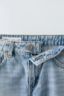 Niños ZARA 6 - 14 Años·Jeans<JEANS WIDE LEG