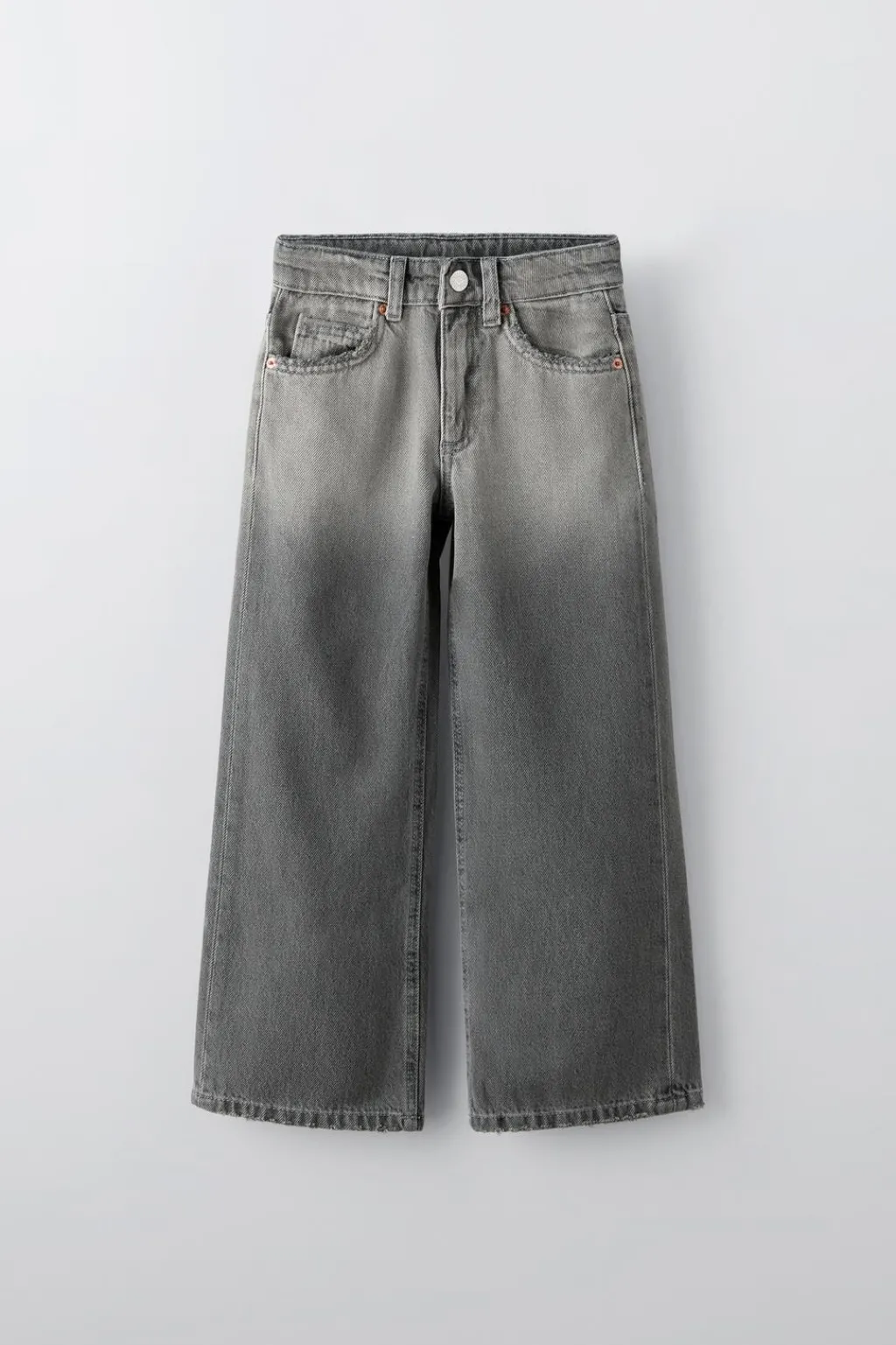 Niños ZARA 6 - 14 Años·Pantalones|6 - 14 Años·Jeans<JEANS WIDE LEG