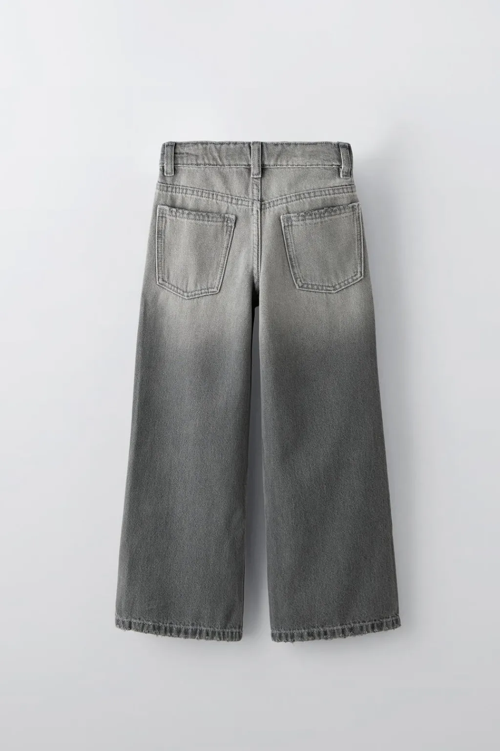 Niños ZARA 6 - 14 Años·Pantalones|6 - 14 Años·Jeans<JEANS WIDE LEG