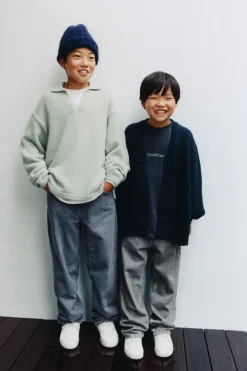 Niños ZARA 6 - 14 Años·Jeans<JEANS WIDE LEG