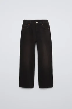 Niños ZARA 6 - 14 Años·Jeans<JEANS WIDE LEG
