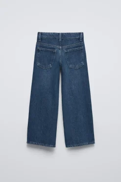 Niños ZARA 6 - 14 Años·Jeans<JEANS WIDE LEG