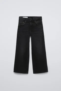 Niños ZARA 6 - 14 Años·Jeans<JEANS WIDE LEG