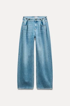 Clearance JEANS Z1975 LOOSE WIDE LEG Mujer Jeans