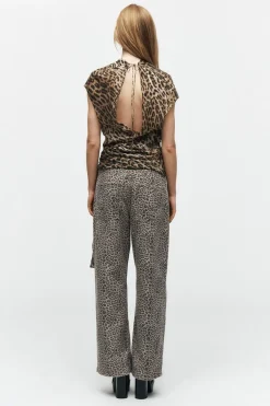 Clearance JEANS ZW COLLECTION BALLOON ESTAMPADO ANIMAL Mujer Jeans