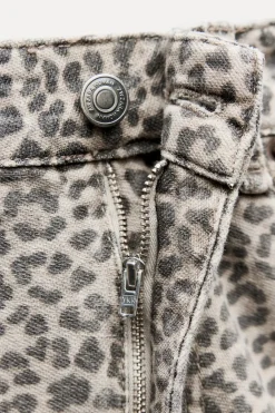 Clearance JEANS ZW COLLECTION BALLOON ESTAMPADO ANIMAL Mujer Jeans