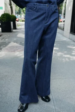 Sale JEANS ZW COLLECTION BOOTCUT TIRO MEDIO Mujer Jeans