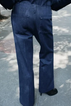 Sale JEANS ZW COLLECTION BOOTCUT TIRO MEDIO Mujer Jeans