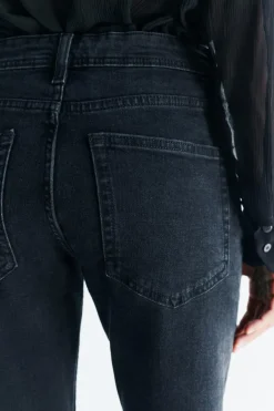 Sale JEANS ZW COLLECTION RELAXED SLIM TIRO MEDIO Mujer Jeans