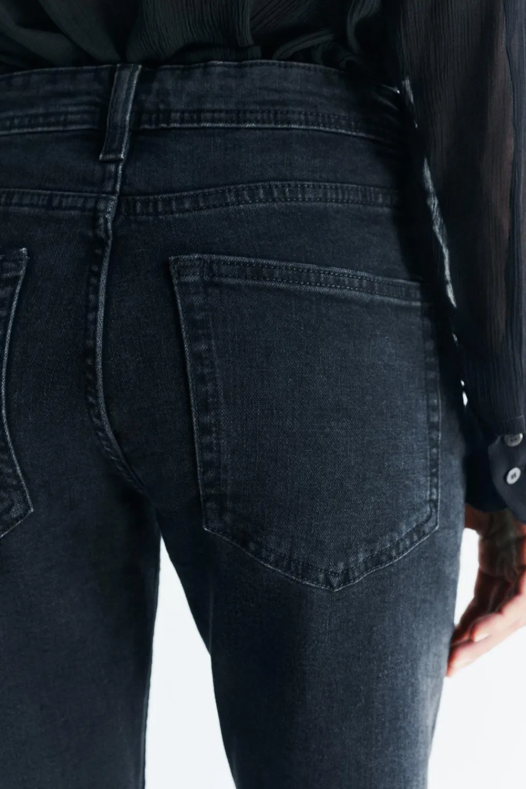 Sale JEANS ZW COLLECTION RELAXED SLIM TIRO MEDIO Mujer Jeans