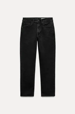 Sale JEANS ZW COLLECTION RELAXED SLIM TIRO MEDIO Mujer Jeans
