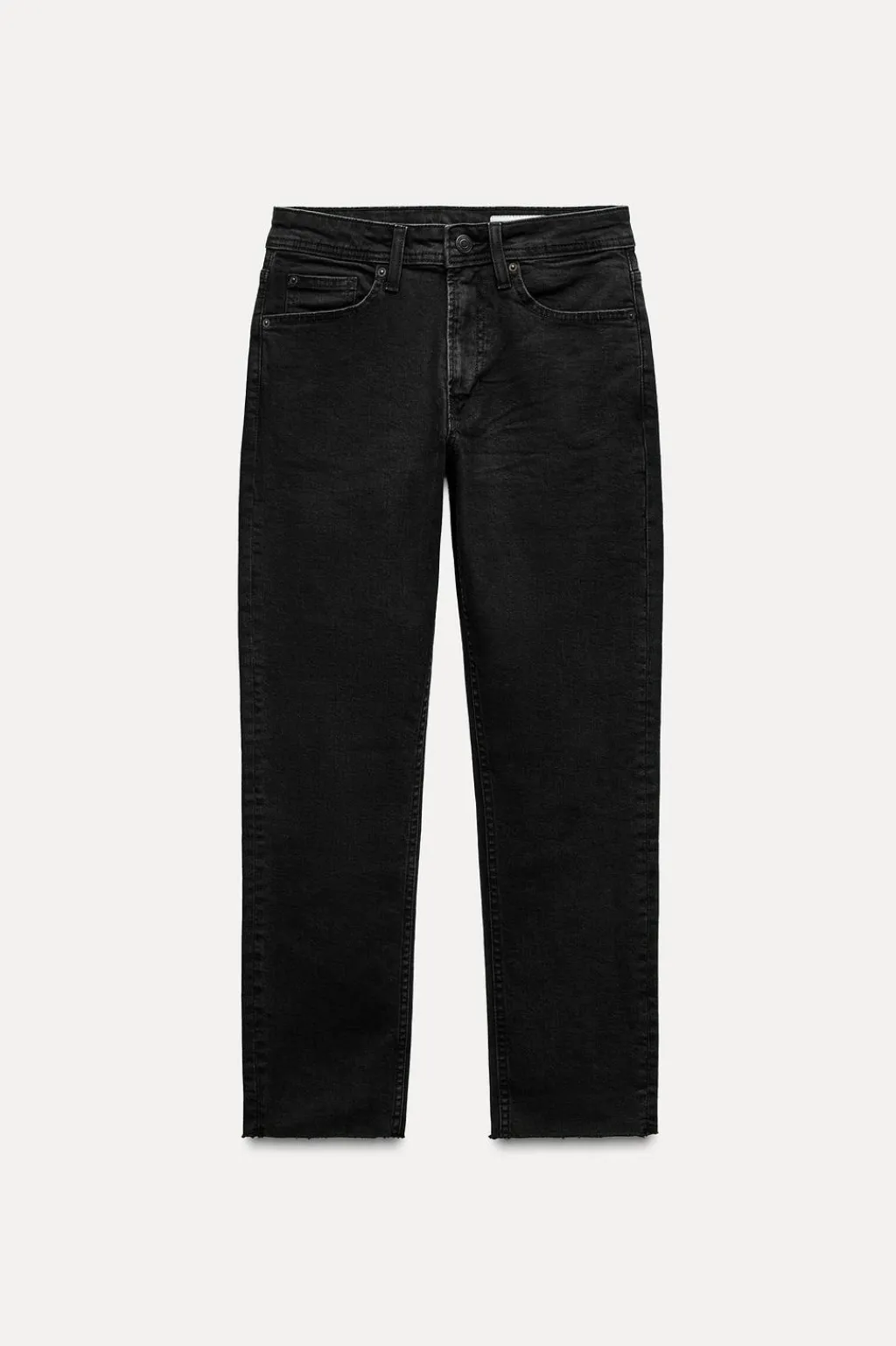 Sale JEANS ZW COLLECTION RELAXED SLIM TIRO MEDIO Mujer Jeans