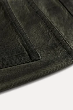 Best JEANS ZW COLLECTION RELAXED TIRO MEDIO ENCERADOS Mujer Jeans