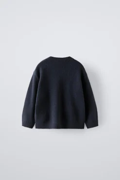 Niños ZARA 1½ - 6 Años·Punto|1½ - 6 Años·Total Look<JERSEY 100% CASHMERE