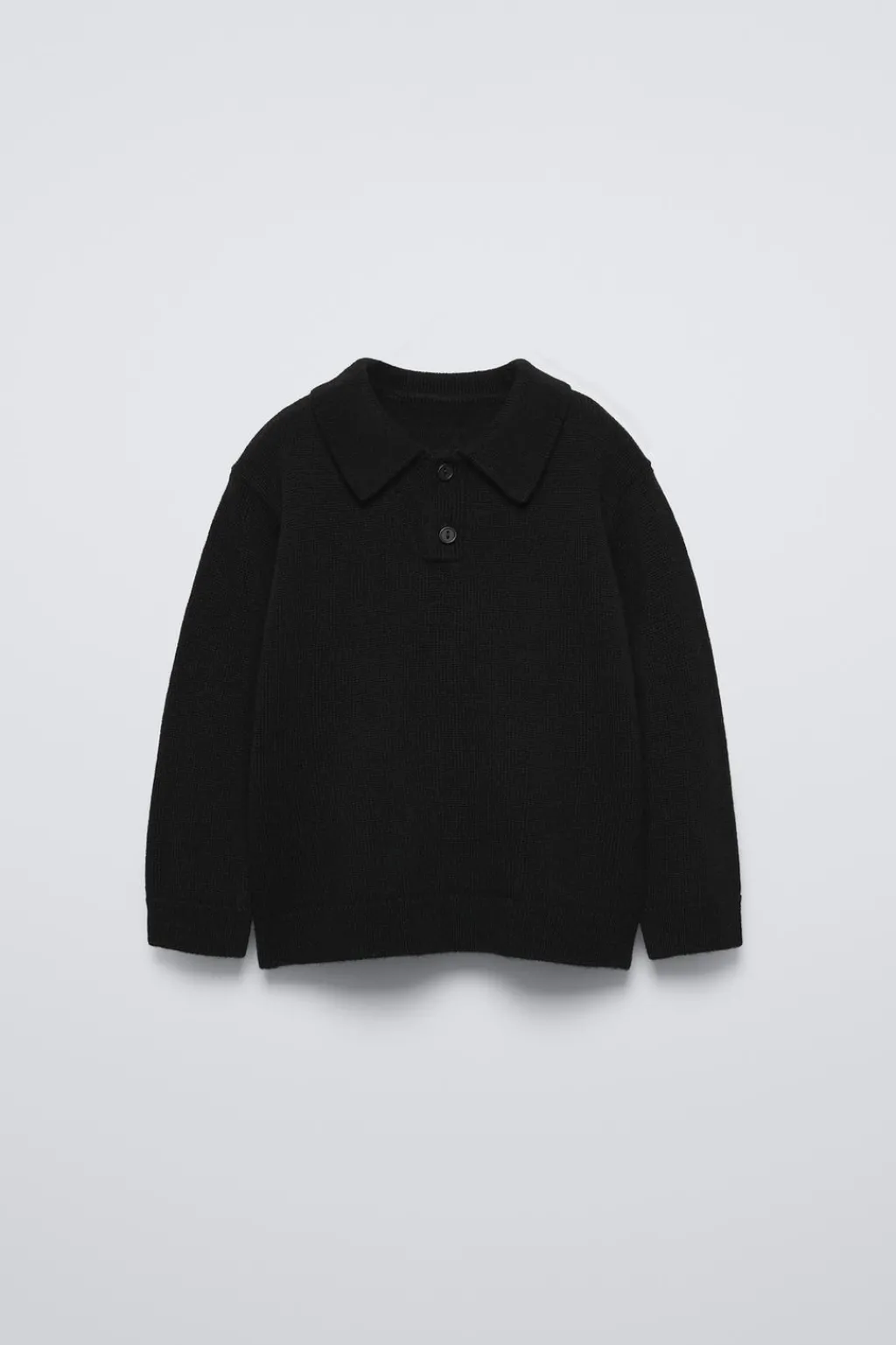 Niños ZARA 1½ - 6 Años·Punto|1½ - 6 Años·Punto<JERSEY 100% LANA POLO