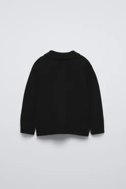 Niños ZARA 1½ - 6 Años·Punto|1½ - 6 Años·Punto<JERSEY 100% LANA POLO
