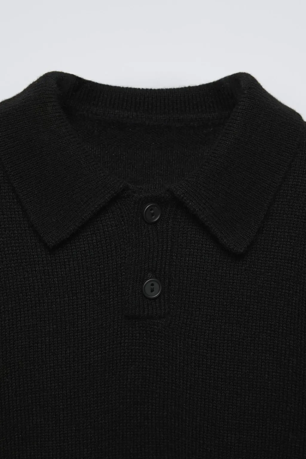 Niños ZARA 1½ - 6 Años·Punto|1½ - 6 Años·Punto<JERSEY 100% LANA POLO