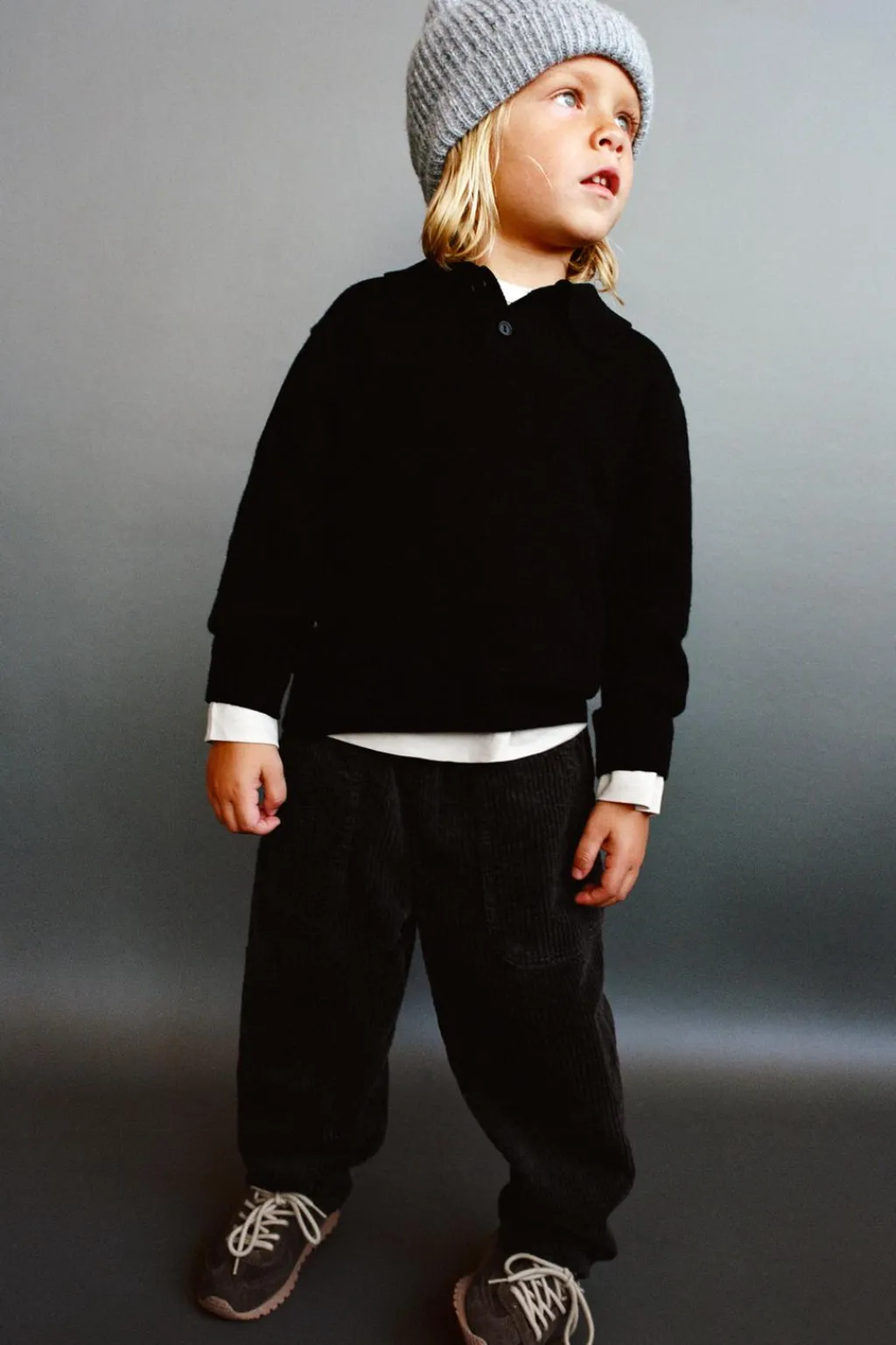 Niños ZARA 1½ - 6 Años·Punto|1½ - 6 Años·Punto<JERSEY 100% LANA POLO