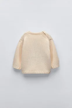 Niños ZARA 6 - 18 Meses·Punto<JERSEY BARCO
