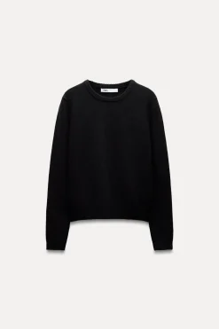 Best JERSEY BÁSICO 100% LANA Mujer Cárdigan / Jerséis|Punto
