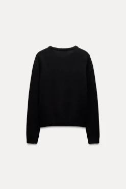 Best JERSEY BÁSICO 100% LANA Mujer Cárdigan / Jerséis|Punto