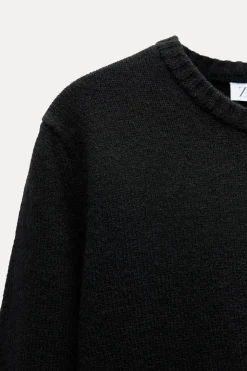 Best JERSEY BÁSICO 100% LANA Mujer Cárdigan / Jerséis|Punto