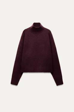 Best JERSEY BÁSICO PUNTO SOFT Mujer Cárdigan / Jerséis|Punto