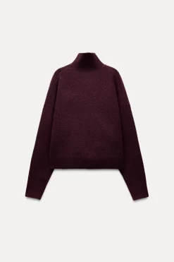 Best JERSEY BÁSICO PUNTO SOFT Mujer Cárdigan / Jerséis|Punto