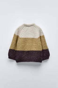 Niños ZARA 1½ - 6 Años·Punto|1½ - 6 Años·Punto<JERSEY COLOR BLOCK