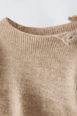 Niños ZARA 0 - 6 Meses·Punto|0 - 6 Meses·Básicos<JERSEY CON LANA Y CASHMERE