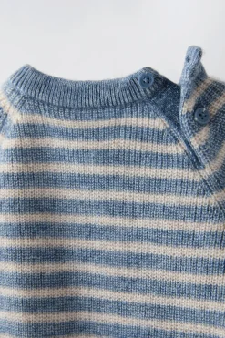 Niños ZARA 0 - 6 Meses·Punto|0 - 6 Meses·Básicos<JERSEY CON LANA Y CASHMERE