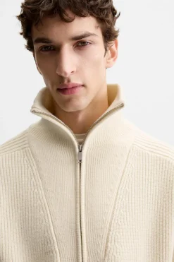 Sale JERSEY CREMALLERA CUELLO Hombre Jerséis / Chaquetas