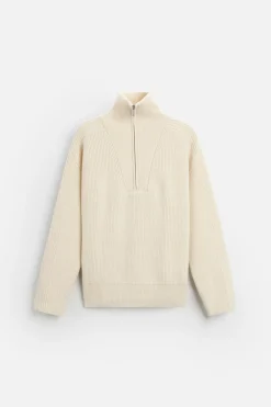 Sale JERSEY CREMALLERA CUELLO Hombre Jerséis / Chaquetas