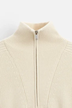 Sale JERSEY CREMALLERA CUELLO Hombre Jerséis / Chaquetas