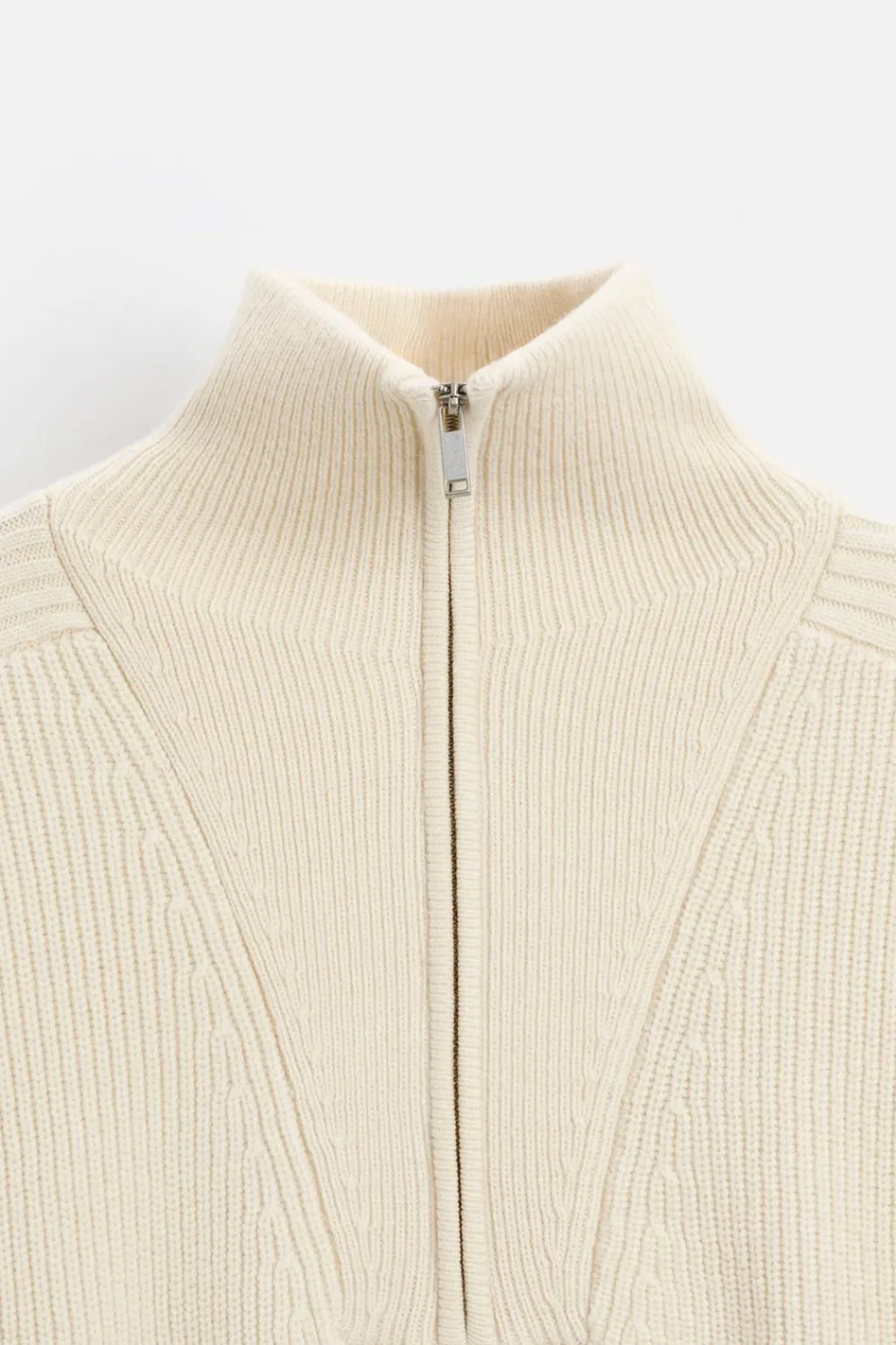 Sale JERSEY CREMALLERA CUELLO Hombre Jerséis / Chaquetas