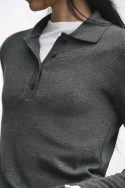 Sale JERSEY CUELLO POLO SOFT Mujer Tops / Bodies
