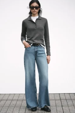 Sale JERSEY CUELLO POLO SOFT Mujer Tops / Bodies