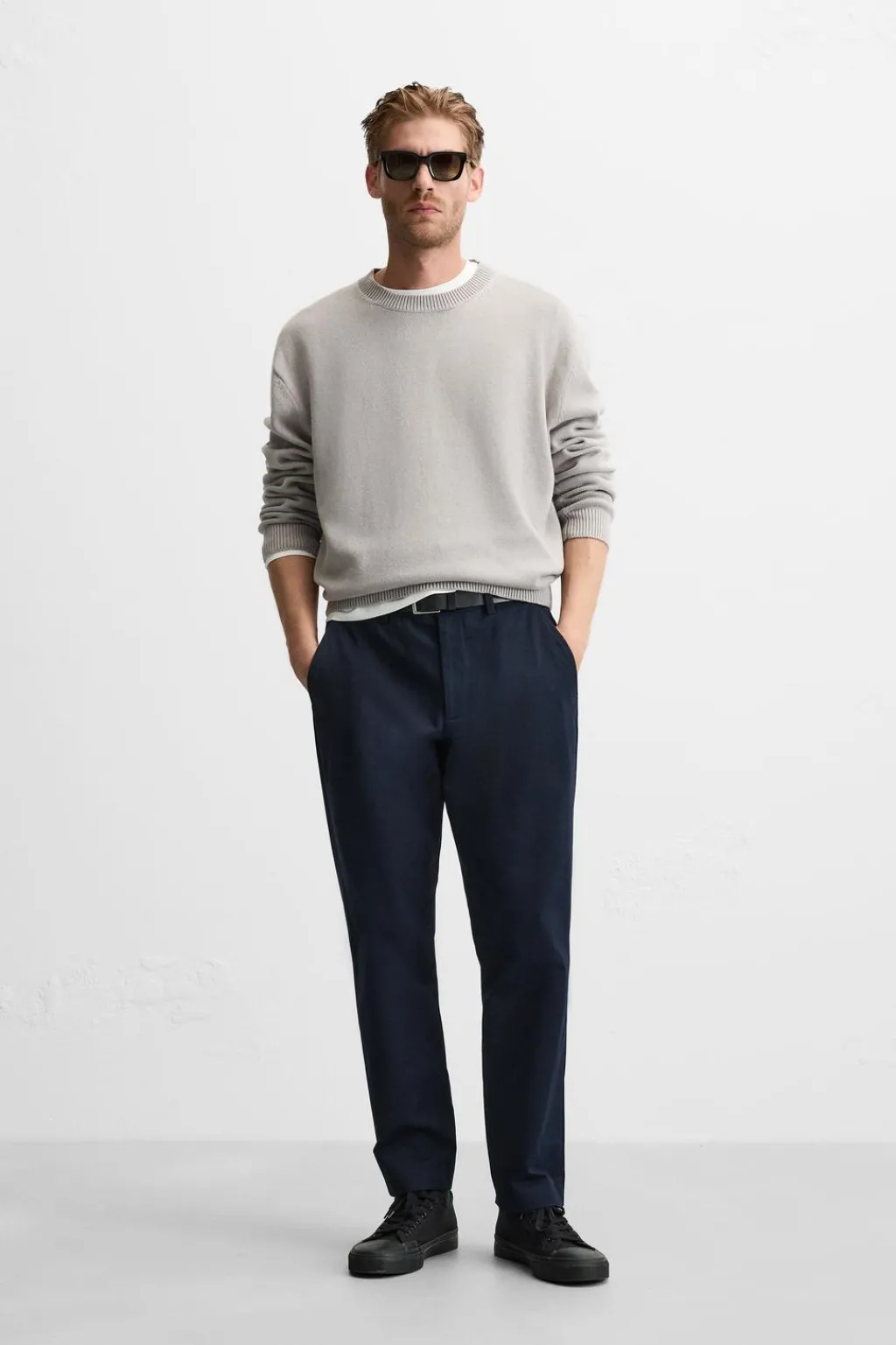 Sale JERSEY ESTRUCTURA ALGODÓN Hombre Jerséis / Chaquetas