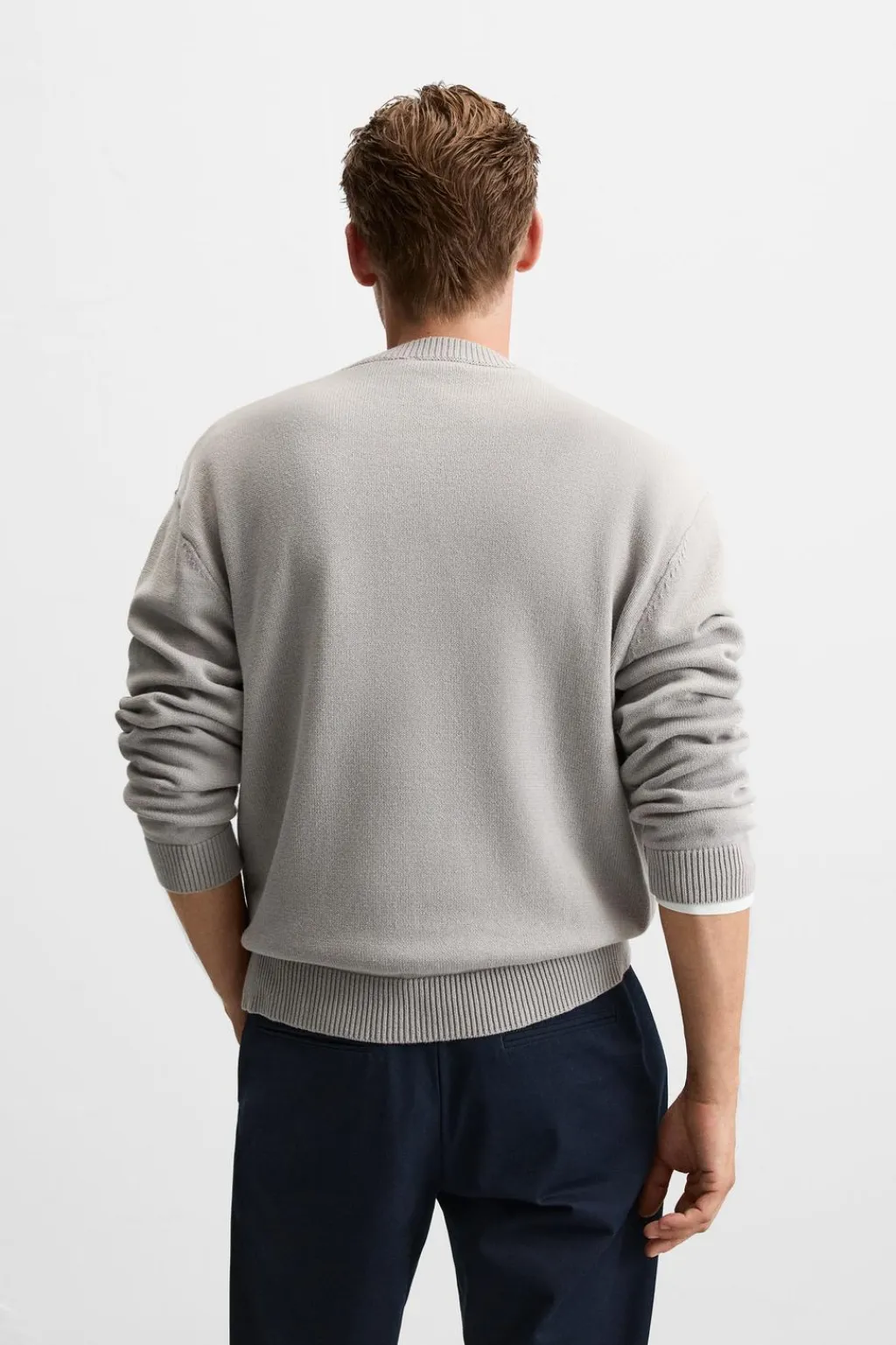 Sale JERSEY ESTRUCTURA ALGODÓN Hombre Jerséis / Chaquetas