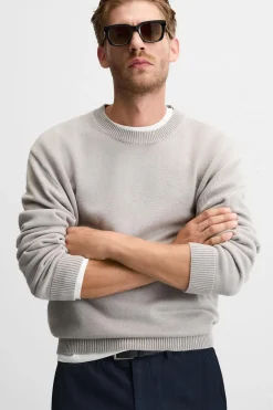 Sale JERSEY ESTRUCTURA ALGODÓN Hombre Jerséis / Chaquetas