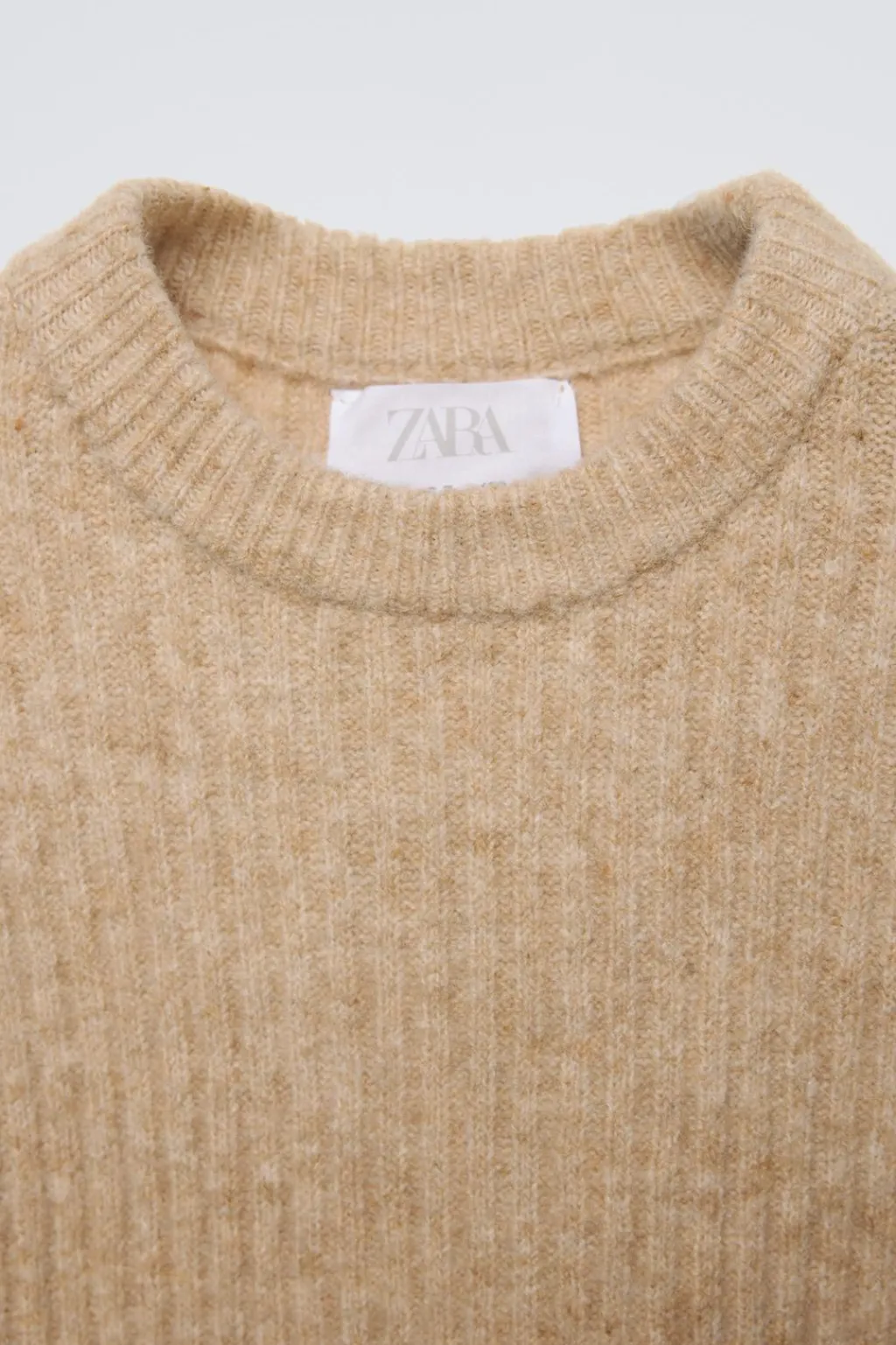 Niños ZARA 6 - 14 Años·Punto|6 - 14 Años·Total Look<JERSEY LARGO TACTO SUAVE