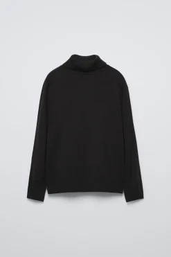 Niños ZARA 6 - 14 Años·Punto<JERSEY LISO CUELLO VUELTO