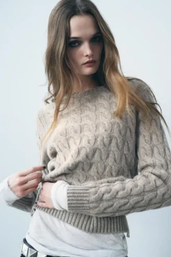 Best JERSEY OCHOS 100% CASHMERE Mujer Cárdigan / Jerséis|Punto
