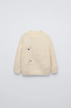 Niños ZARA 6 - 18 Meses·Punto<JERSEY OSOS