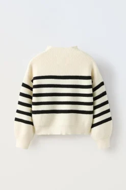Niños ZARA 6 - 14 Años·Punto<JERSEY PERKINS RAYAS