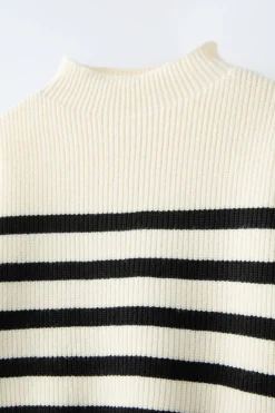 Niños ZARA 6 - 14 Años·Punto<JERSEY PERKINS RAYAS
