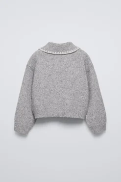 Niños ZARA 6 - 14 Años·Punto<JERSEY POLO BORDADO