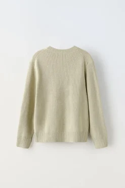 Niños ZARA 6 - 14 Años·Punto<JERSEY PUNTO